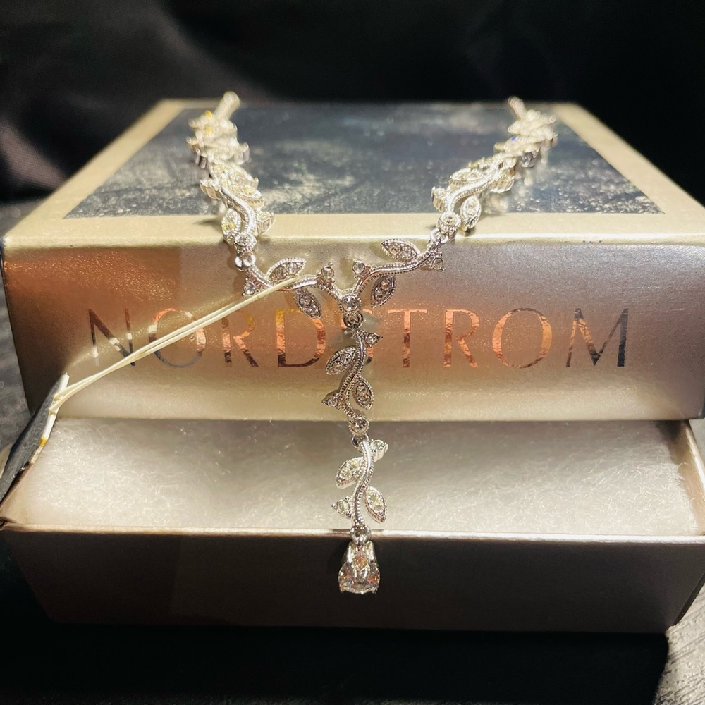 NADRI Rhinestone Necklace from Nordstrom